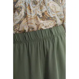 Women's Elasticated Wide-Leg Trousers Greenpoint Regular March image-3
