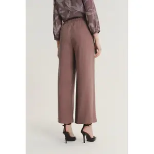 Women's Elasticated Wide-Leg Trousers Greenpoint Regular March image-2