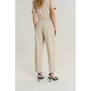 Women's elastic waist trousers Greenpoint Regular March image-2