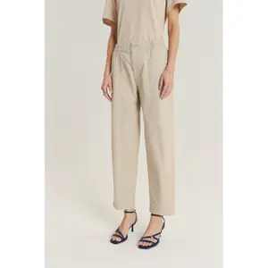 Women's elastic waist trousers Greenpoint Regular March image-0