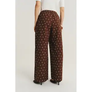 Linen and Viscose Trousers Women's Greenpoint image-1