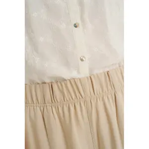 Women's Relaxed Fit Elastic Waist Trousers Greenpoint Regular March image-4