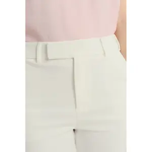 Women's Flared Leg Smart Trousers Greenpoint image-3