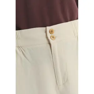 Bequeme Hose mit elastischem Bund Damen Greenpoint Regular March image-3