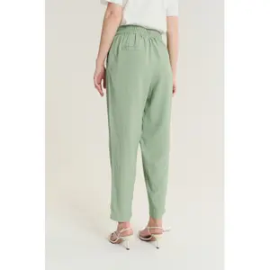Bequeme Hose mit elastischem Bund Damen Greenpoint Regular March image-1
