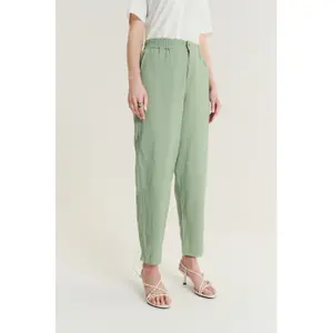 Bequeme Hose mit elastischem Bund Damen Greenpoint Regular March image-2