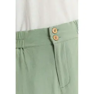 Bequeme Hose mit elastischem Bund Damen Greenpoint Regular March image-3