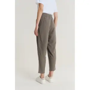 Bequeme Hose mit elastischem Bund Damen Greenpoint Regular March image-2