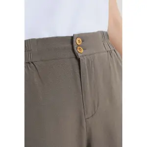 Bequeme Hose mit elastischem Bund Damen Greenpoint Regular March image-3