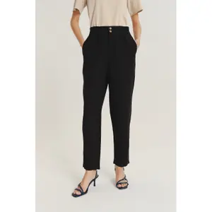 Bequeme Hose mit elastischem Bund Damen Greenpoint Regular March image-0