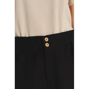 Bequeme Hose mit elastischem Bund Damen Greenpoint Regular March image-3