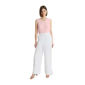 Pantalon en lin et viscose femme Greenpoint image-1