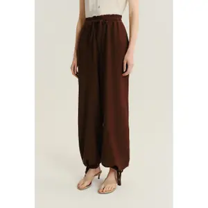 Pantalon en lin et viscose femme Greenpoint image-0