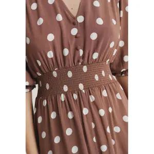 Women's polka dot dress Greenpoint image-4