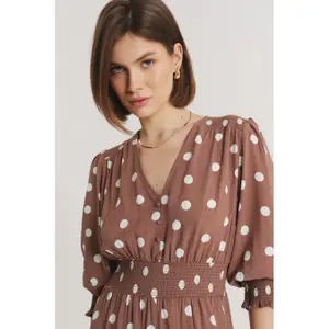 Women's polka dot dress Greenpoint image-3
