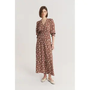 Women's polka dot dress Greenpoint image-1