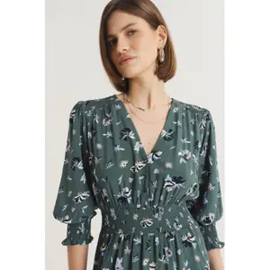 Women's polka dot dress Greenpoint image-3