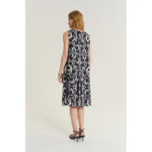 Women's printed dress Greenpoint Regular April image-2