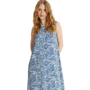 Women's printed dress Greenpoint Regular April image-0