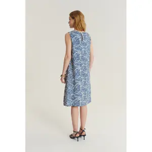Women's printed dress Greenpoint Regular April image-2