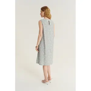 Women's printed dress Greenpoint Regular April image-1