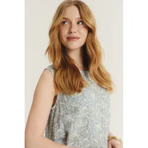 Women's printed dress Greenpoint Regular April image-3