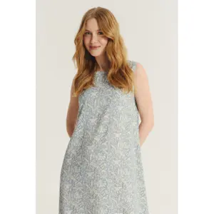 Women's printed dress Greenpoint Regular April image-2