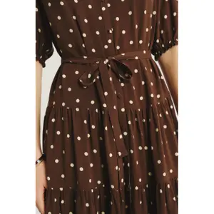 Polka Dot Dress Women Greenpoint image-5