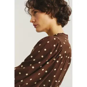 Polka Dot Dress Women Greenpoint image-3