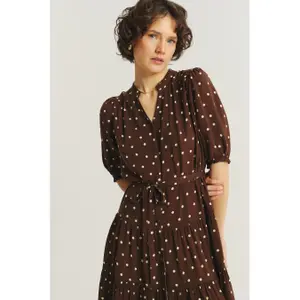 Polka Dot Dress Women Greenpoint image-4