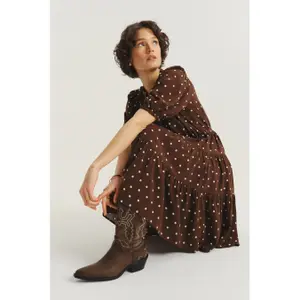 Polka Dot Dress Women Greenpoint image-6