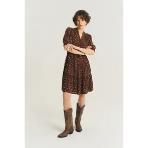 Polka Dot Dress Women Greenpoint image-1