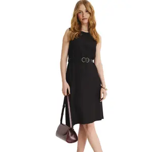 Loose-fitting women's dress Greenpoint Regular April image-0