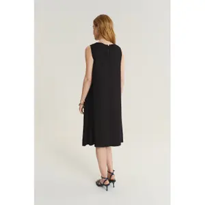Loose-fitting women's dress Greenpoint Regular April image-1