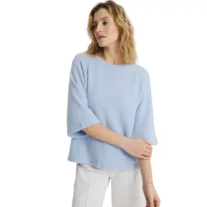 Women's short sleeve sweater Greenpoint Regular January image-0
