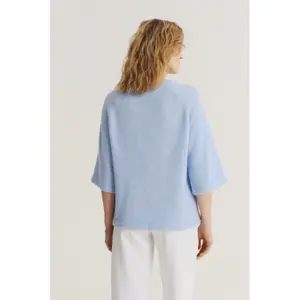 Women's short sleeve sweater Greenpoint Regular January image-1