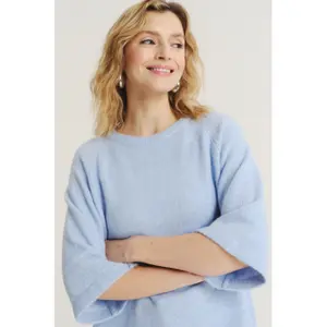 Women's short sleeve sweater Greenpoint Regular January image-2
