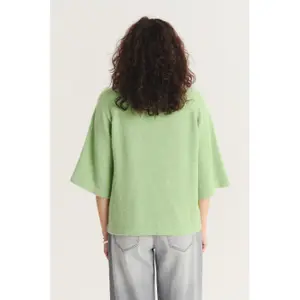 Women's short sleeve sweater Greenpoint Regular January image-2