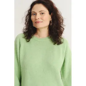 Women's short sleeve sweater Greenpoint Regular January image-3
