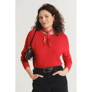 Women's short sleeve sweater Greenpoint Regular January image-2