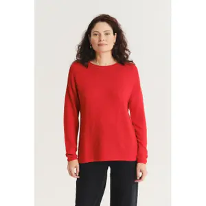 Women's short sleeve sweater Greenpoint Regular January image-3