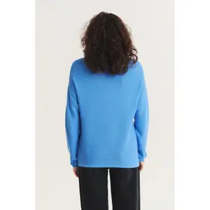Women's short sleeve sweater Greenpoint Regular January image-1