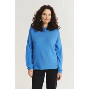 Women's short sleeve sweater Greenpoint Regular January image-2