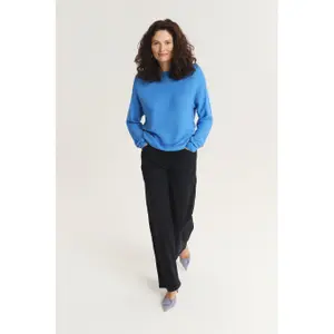 Women's short sleeve sweater Greenpoint Regular January image-3