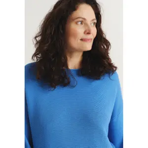 Women's short sleeve sweater Greenpoint Regular January image-4