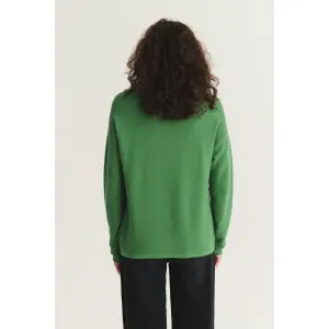 Women's short sleeve sweater Greenpoint Regular January image-1