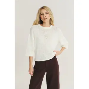 3/4 Sleeve Pullover Women Greenpoint Regular March image-0