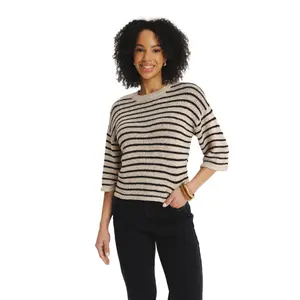 3/4 Sleeve Pullover Women Greenpoint Regular March image-0