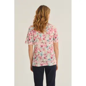 Women's short sleeve sweater Greenpoint Regular January image-2