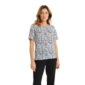Women's short sleeve sweater Greenpoint Regular January image-0